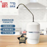 百诺肯净水器家用直饮水龙头过滤器自来水净水机美国进口P3050CTD 白色 TD 白色