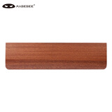 MageGee 掌托 机械键盘实木掌托 61/68/84键键盘适用 键盘电脑笔记本手托 商务办公舒适护腕掌托 乌檀木 30cm