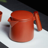 万壶园 紫砂杯泡茶杯带过滤内胆功夫茶具套装茶水分离杯办公室喝茶杯子 朱雀杯 400毫升