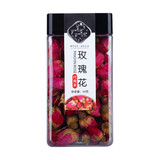 玫瑰花茶60克/罐 花草茶 养生茶 教您搭配 1盒