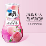 小林制药（KOBAYASHI）日本进口去异味除臭剂室内空气清新剂芳香剂厕用新鲜白桃味400ml