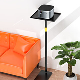 MEITOOT托盘投影仪支架 家用免打孔隐藏落地贴墙床头柜投影机架子适配极米当贝坚果大眼橙爱普生明基 7KG大承重【隐藏式底盘】