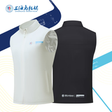 上马2024上海马拉松保温马甲 白色 XL