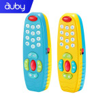 澳贝（AUBY）婴儿童玩具男孩女孩宝宝学习遥控器中英双语玩具男女孩（新旧配色随机发货）461571新年礼物