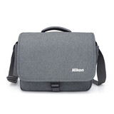 臻凤禾尼康相机包 单反d7500d7100d3200d5600d90男单肩摄影zfc z5z50z30 深灰色大号