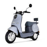 绿源（Luyuan）电动车新款上市 MODA2-Q 电动摩托车超强续航60V20Ah铅酸电池电摩外卖电瓶车 MOE静谧灰