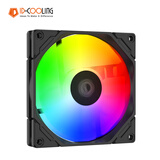 ID-COOLING9CM薄扇 ARGB机箱风扇  PWM温控 适用ITX下压式电脑散热器改装 9015规格 TF-9215 ARGB