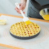 日本进口Cakeland披萨盘蛋糕模具烘焙工具不粘烤盘苹果派模具比萨烤盘活底易脱模 6寸