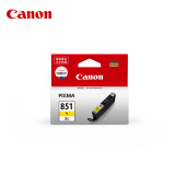 佳能（Canon）CLI-851XL Y 大容量黄色墨盒(适用iX6880/iX6780/iP8780)