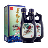 景芝景阳春如意 浓香型高度白酒 节日礼品 52度 500mL 2瓶 景阳春双支装