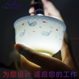 在路上（ON THE ROAD）M900-V8迷你强光手电筒 看玉石充电强光小手电筒远射户外家用鉴定 3000流明 贴近照无黑斑 鉴定专用