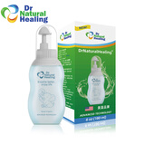 drnaturalhealing硅胶洗鼻器 美国品牌家用鼻炎过敏护理手动鼻部冲洗器180ml