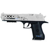 健威神CSGO周边沙鹰模型 印花集csgo模型集沙漠之1鹰玩具cs2网游周边 印花集沙漠之鹰