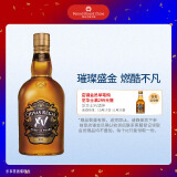 芝华士（Chivas）15年苏格兰调和型威士忌洋酒700ml XV透金版 