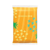 巴布豆（BOBDOG）新菠萝纸尿裤超薄透气尿不湿婴儿试用夜用动感贴合植萃弱酸 【尝鲜装免费送】纸尿裤M码4片
