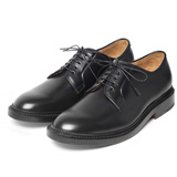 玩累了的孩子！前行吧！Country Boots 固特异手工德比行者绅士皮鞋 泰庆油蜡皮黑色A0# 38