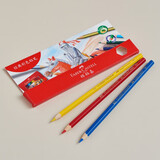 辉柏嘉（Faber-castell）三色彩色铅笔美术写生（颜色随机）