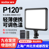 神牛（Godox） p120c摄影灯led补光灯便携单反相机摄像打光灯影视拍照婚庆常亮灯光 热购-P120C标配【送2200毫安电池】