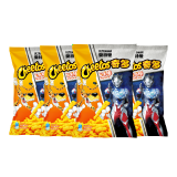 奇多（Cheetos）玉米棒 芝士味 80g*4包 零食大礼包 休闲食品