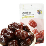 华味亨 阿胶蜜枣 无核红枣休闲蜜饯零食特产独立果干包装 【阿胶蜜枣】120g*10袋
