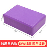 丁丁运动户外拓展训练器材摸石过河 趣味游戏道具摸石头过河成人亲子游戏 瑜伽砖 紫色 均码