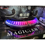 朝雨九号魔法师后尾灯E80/E100/N80/M95/M85C/NZ/MZ/FZ/F2Z 無冥可调App极核AE4 AE5 改装魔琴后尾灯 九号N/M6.0系列魔法师尾灯(app可调）