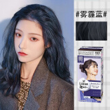 花王（KAO）Prettia泡沫染发剂膏liese莉泡泡染发时尚黑发用泡泡染发剂婕 雾霾蓝
