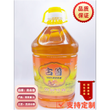 尚古鲁小榨纯正花生油250ml1l2.5商用家用户外小瓶浓香原烧烤农家 古鲁100％花生油5升