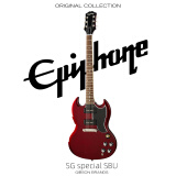 epiphone电吉他SG Special SBU 勃艮第红男女生新手进阶恶魔角摇滚易普锋