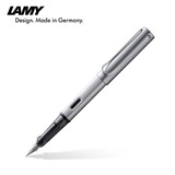 凌美（LAMY）钢笔 恒星系列练字正姿钢笔学生文具办公礼品 毕业礼物企业团购 深灰26-0.7mm