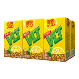 维他奶（vitasoy） 维他经典柠檬茶饮料250ml*6盒 柠檬味红茶饮料 维他柠檬茶口味 250ml*6盒
