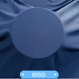 纯色棉绸纯棉布料 宝宝布绵绸布婴儿人造棉布料夏季倾销服装面料 深蓝 1.6米宽/1米价