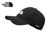 北面（The North Face）鸭舌帽中性款户外运动舒适遮阳春夏休闲帽 4VSV/KY4/黑色