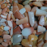 托托贴贴玉石边角料 新疆周边玉矿金丝玉边角料籽料红料黄料白料雕刻练手