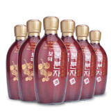 宝海（BOHAE）韩国宝海覆盆子果酒375ML原装进口果味酒女士酒洋酒14度 14度 375mL 6瓶 覆盆子酒