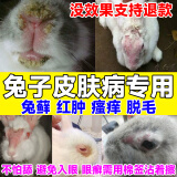新宠之康兔子皮肤病药喷雾真菌感染杀脚皮炎真菌药兔癣兔藓药喷雾兔子掉毛 单瓶装【轻度兔子皮肤病专用药】 100ml