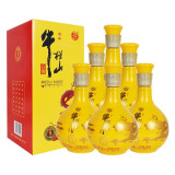 牛栏山（niulanshan） 白酒 北京二锅头 特酿9礼盒  小黄龙 酒 52度浓香型 500ml *6瓶整箱