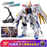 高达手办RG强袭自由MG独角兽命运拼装拼插模型玩具男生生日礼物 HG-非凡强袭自由高达