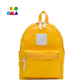 CILOCALA女包S号登山包轻便双肩包女小背包防泼水旅行包背包休闲减龄书包 BANANA香蕉黄S小号
