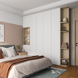 索菲亚衣柜 全屋定制22㎡套餐 卧室家具整体衣柜 电视机柜组合入户鞋柜 套餐价