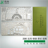 钧科 2018型战术级联合作战指挥尺精装简装标图尺作业尺多用途学习绘图尺刻度尺勤务尺2018战术尺 2018型战术指挥尺棕色精装