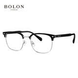 BOLON暴龙眼镜轻商务光学镜近视眼镜框男潮 BJ6127B15