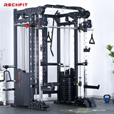 睿致（RECHFIT）A7龙门架综合训练器史密斯机健身器材套装多功能深蹲卧推杠铃架