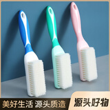 正妙鞋刷子软毛鞋刷洗鞋刷子刷鞋神器洗衣服洗鞋子家用长柄鞋刷不伤鞋 【真软毛不伤鞋】（三支装）超划算