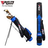 PGM 高尔夫支架枪包 高尔夫球包 高尔夫球杆包 男女款枪包 黑蓝色QIAB008