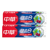 中华健齿白牙膏大容量清新口气薄荷果香家用家庭装 炫动果香200g*2支
