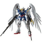 万代（BANDAI）Gundam 高达拼插拼装模型玩具 MG 1/100 NT敢达 零式飞翼卡版 5060760