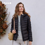 LAFUMA乐飞叶户外羽绒服女 冬季700蓬鹅绒短款保暖外套 LFJU4CY60