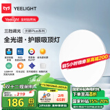 Yeelight易来灵犀Plus全光谱低蓝光护眼led吸顶灯客厅卧室超薄调光版 400