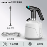 银龙岛（YINLONGDAO）电动喷壶浇花神器家用自动喷水压力瓶消毒型喷雾器消杀喷洒园艺 全新升级款2.0L电动款-黑白色